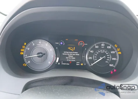 2020 Acura Rdx Technology Package from USA, damaged, VIN 5J8TC1H53LL003702